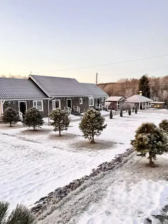 Дом в Карелия, Питкярантский муниципальный округ, пос. Ляскеля ул. ... - Фото 1