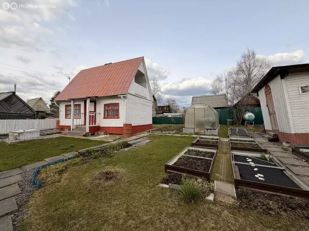 Дом в Архангельская область, Приморский муниципальный округ, СНТ ... - Фото 1