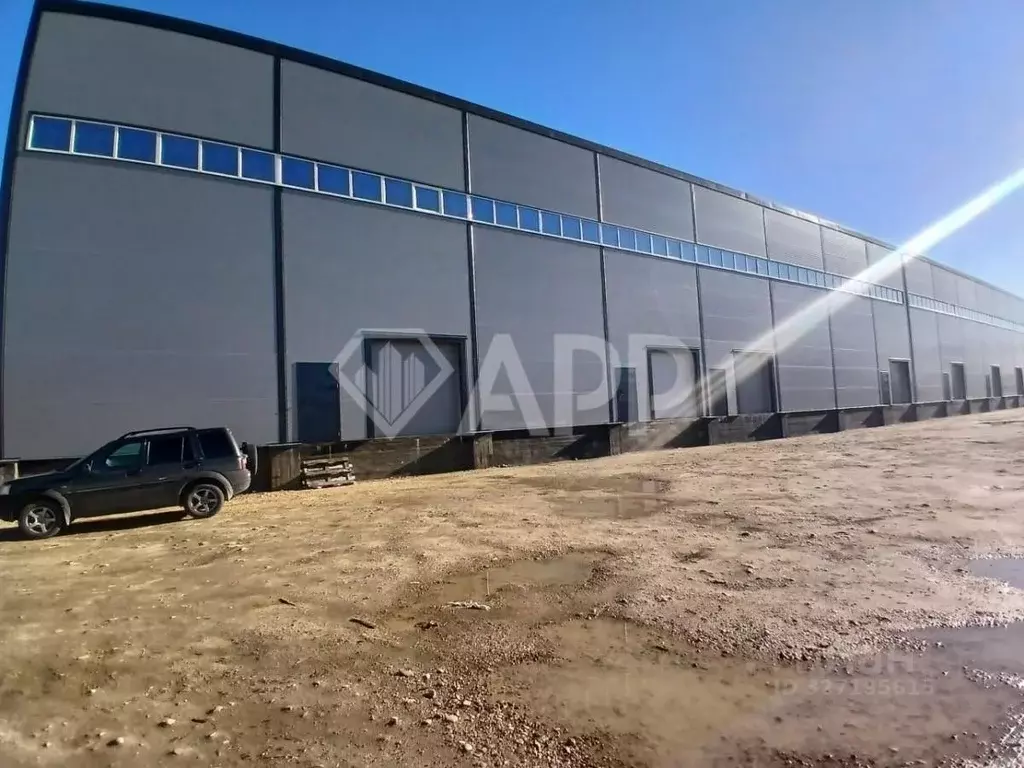 Склад в Краснодарский край, Краснодар Тихорецкая ул., 8/5 (700 м) - Фото 1