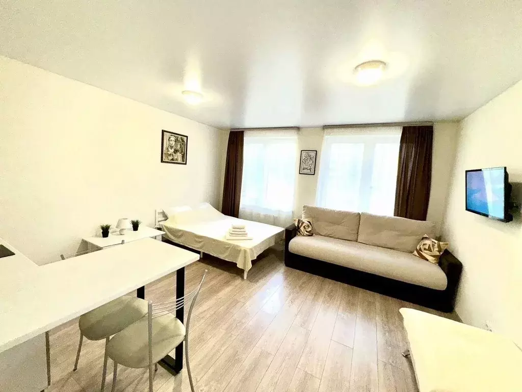 1-к кв. Тюменская область, Тюмень проезд Тихий, 6 (30.0 м) - Фото 1