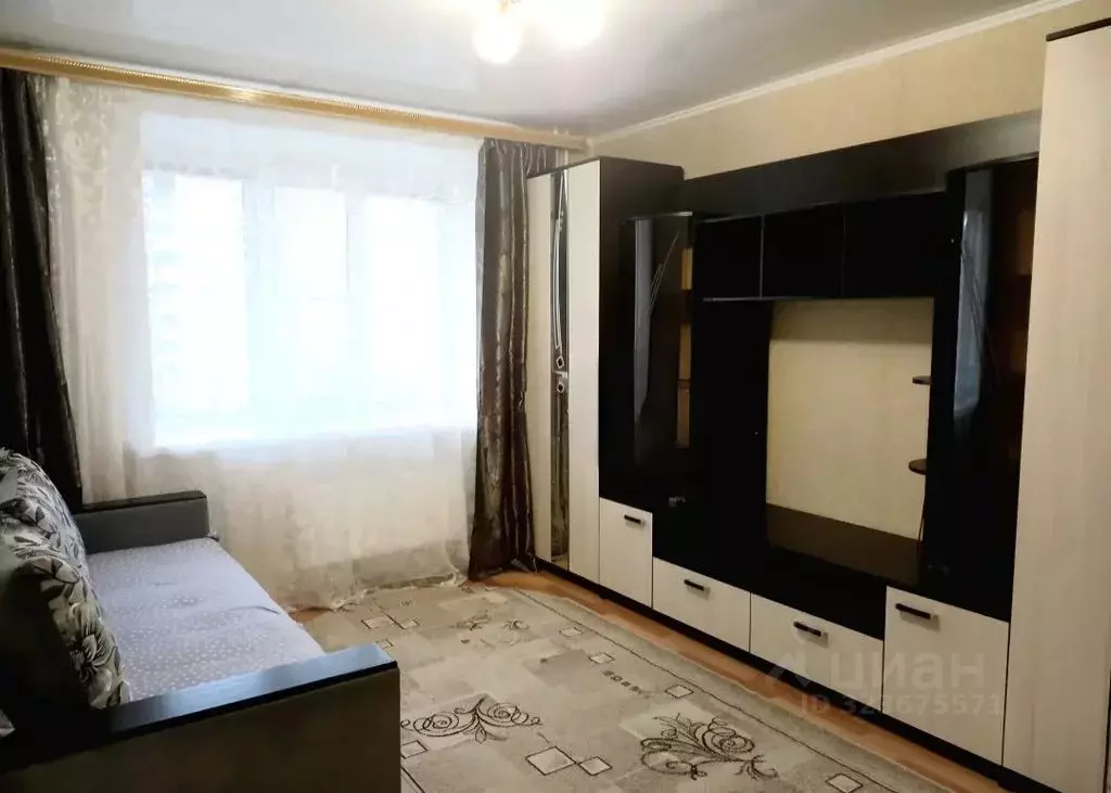 1-к кв. Тамбовская область, Тамбов Свободная ул., 4к2 (36.0 м) - Фото 1