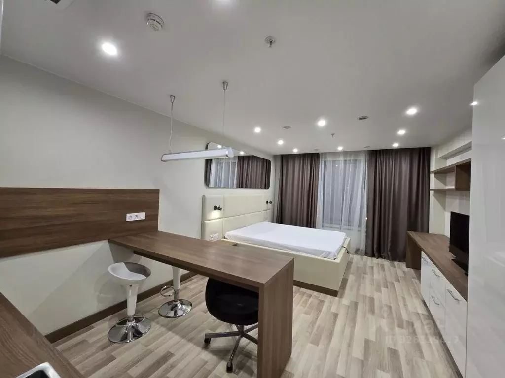 Студия Москва Митинская ул., 16 (28.8 м) - Фото 2