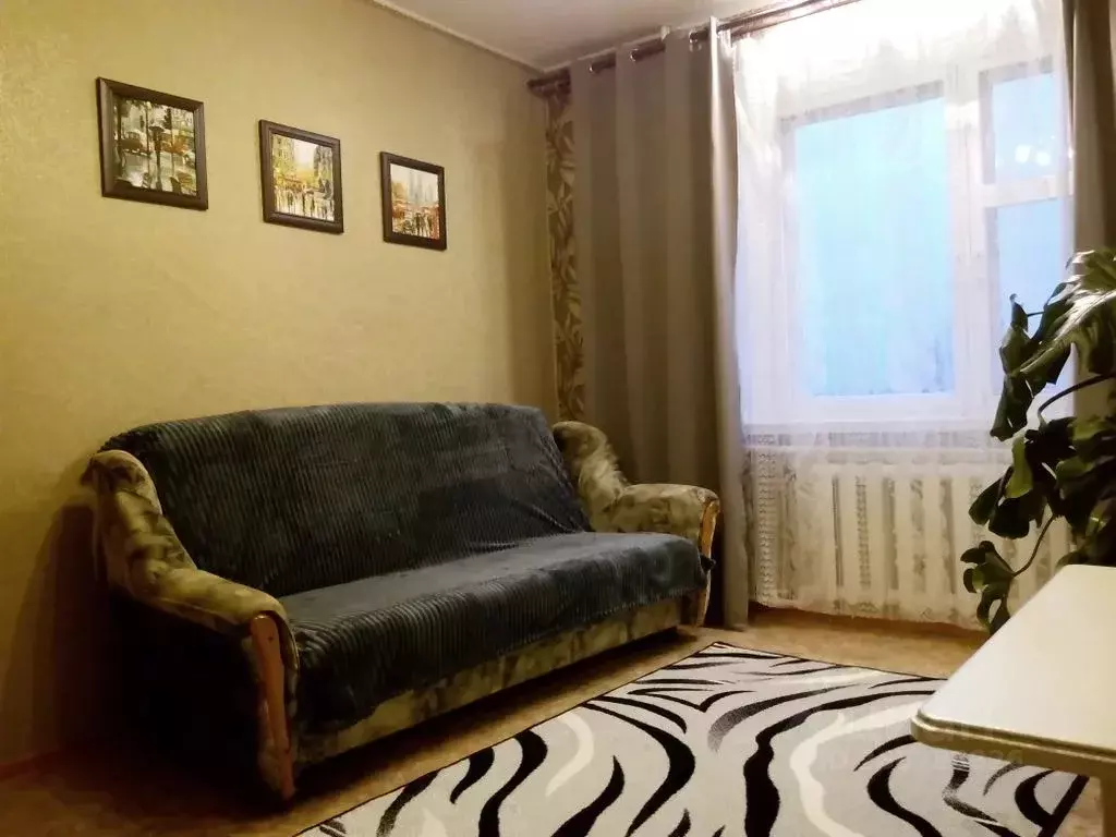 1-к кв. Воронежская область, Грибановский пгт ул. Машзаводская, 35 ... - Фото 1
