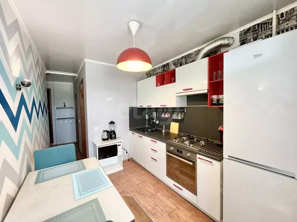2-к кв. Мордовия, Саранск Гожувская ул., 28 (47.1 м) - Фото 1