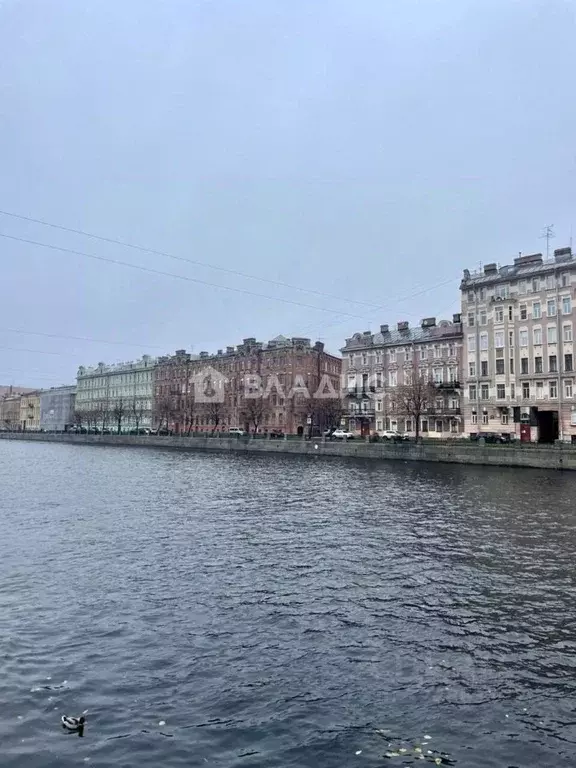 2-к кв. Санкт-Петербург наб. Реки Фонтанки, 183 (56.0 м) - Фото 0