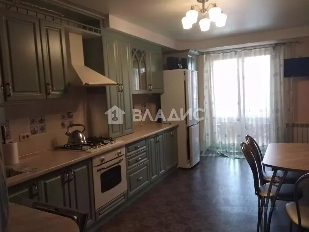 3-к кв. Владимирская область, Владимир Коммунар мкр, Центральная ул., ... - Фото 2