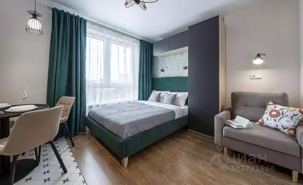 1-к кв. Санкт-Петербург Дальневосточный просп., 35к1 (21.0 м) - Фото 1