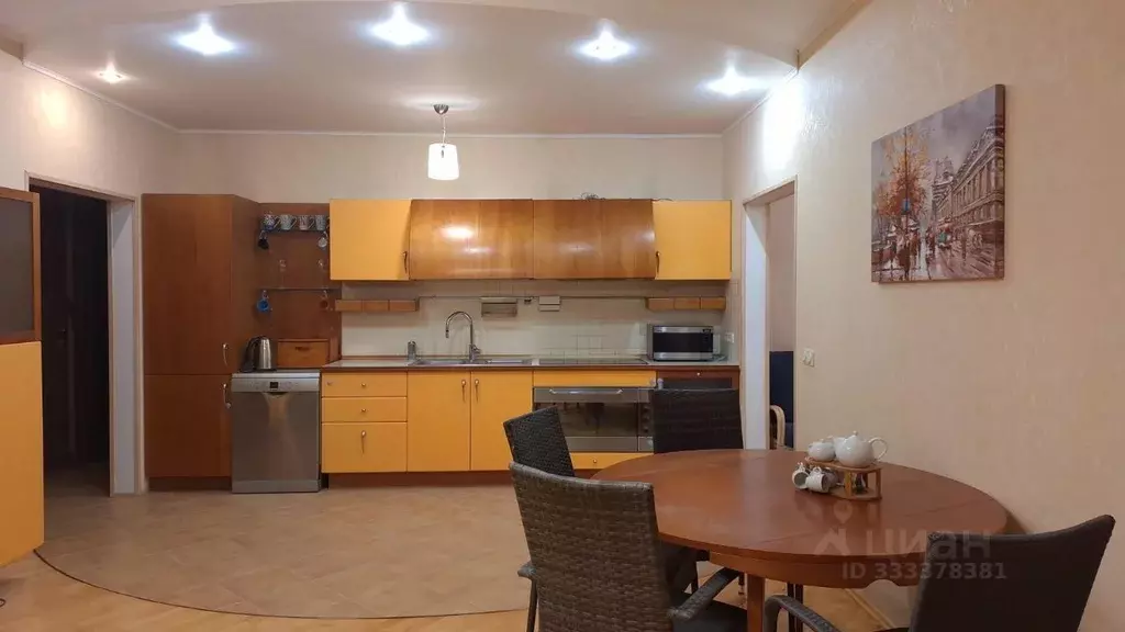 4-к кв. Москва Воротынская ул., 16К1 (100.0 м) - Фото 1
