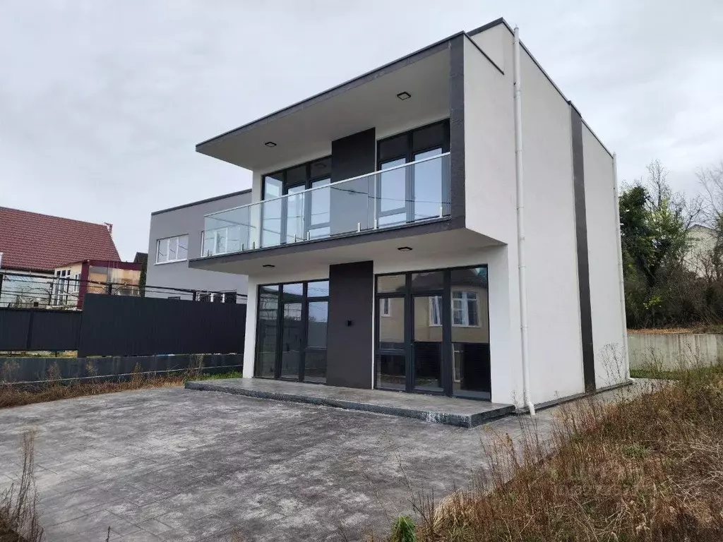 Дом в Краснодарский край, Сочи городской округ, с. Черешня ул. ... - Фото 1