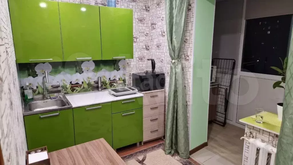 1-к. квартира, 35 м, 5/5 эт. - Фото 1