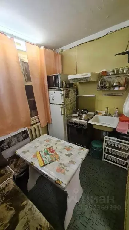 1-к кв. Красноярский край, Норильск Комсомольская ул., 45Г (30.2 м) - Фото 2