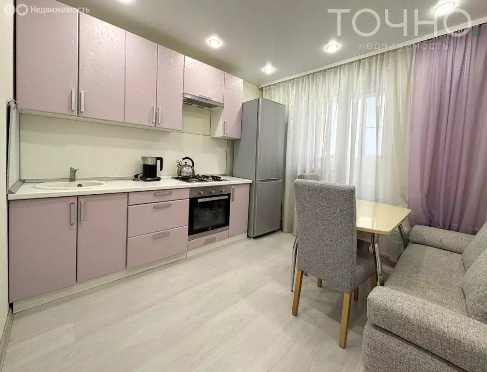 1-комнатная квартира: Пенза, улица Чапаева, 87 (34 м) - Фото 1