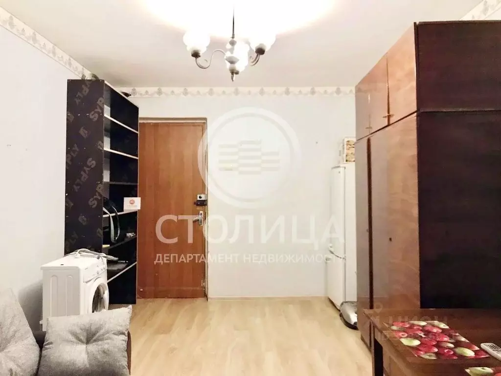 Комната Москва Малая Ботаническая ул., 17 (19.0 м) - Фото 1