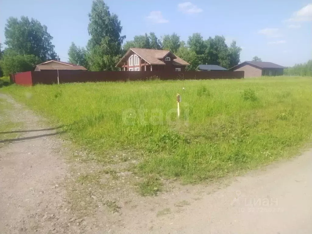 Участок в Новосибирская область, Новосибирский район, Плотниковский ... - Фото 2