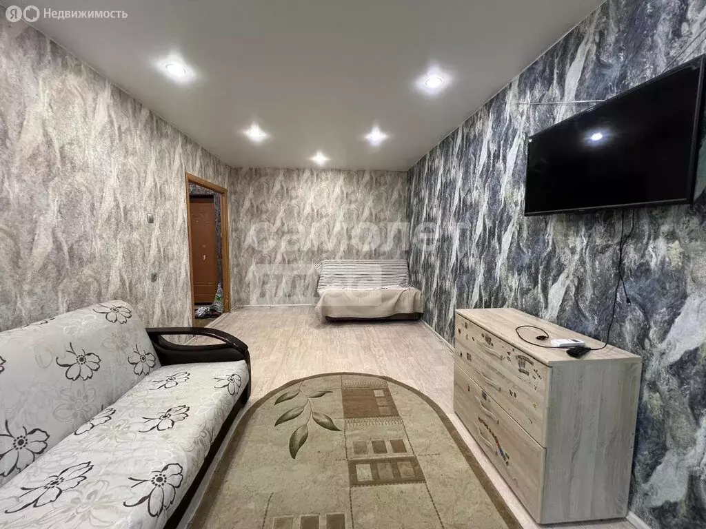 1-комнатная квартира: Благовещенск, Институтская улица, 13/1 (34 м) - Фото 2