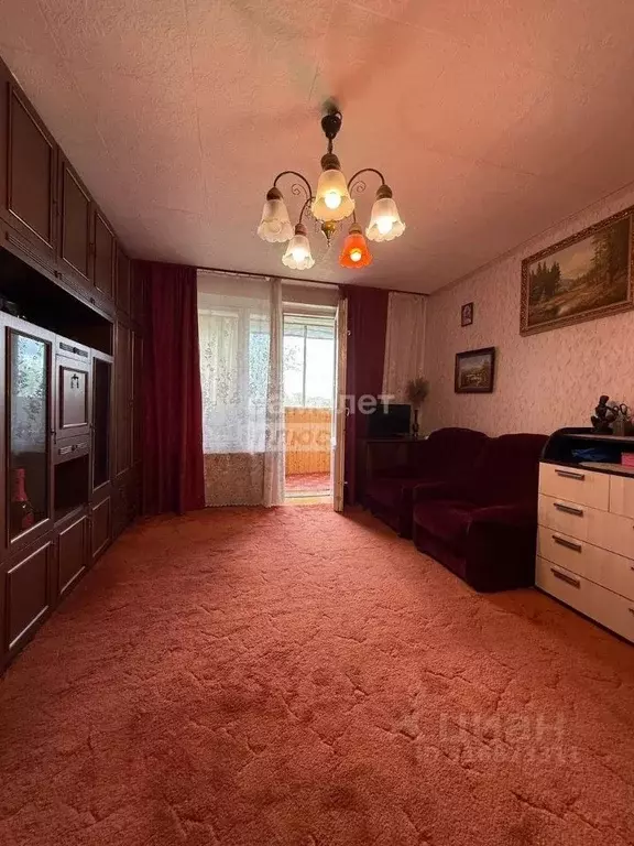 1-к кв. Москва Кировоградская ул., 6К2 (34.5 м) - Фото 0