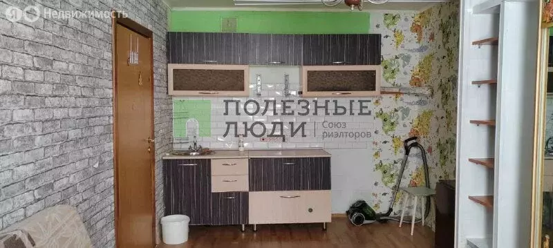 1к в 2-комнатной квартире (18 м) - Фото 1