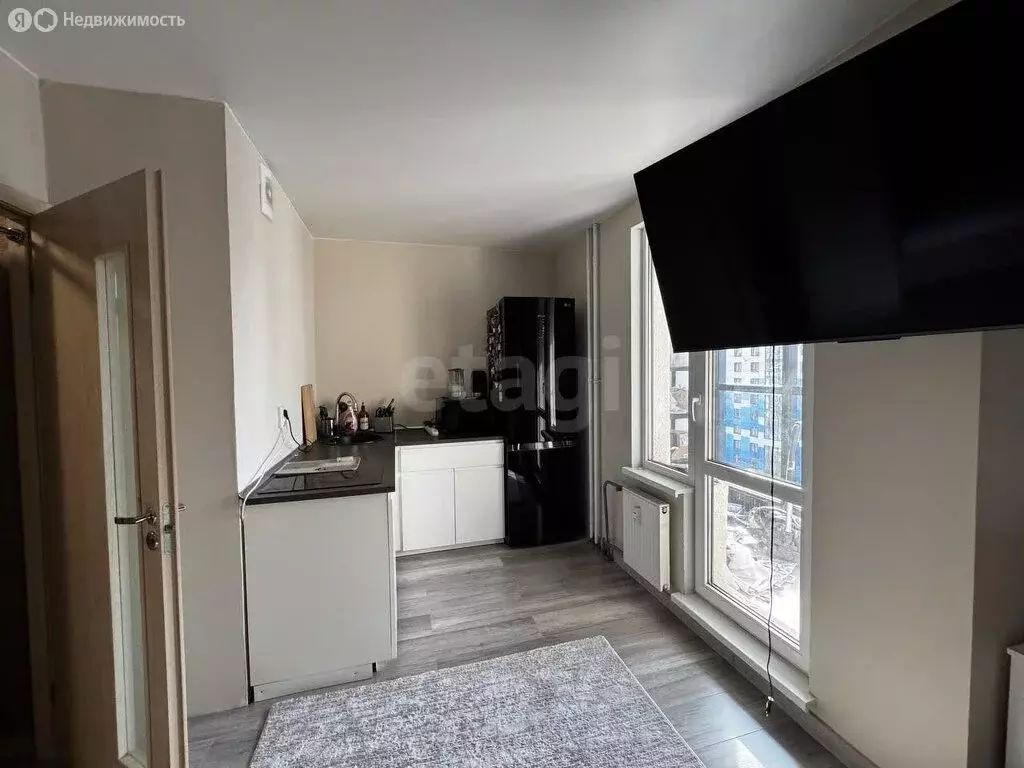 Квартира-студия: Санкт-Петербург, Вилькицкий бульвар, 6 (29 м) - Фото 1