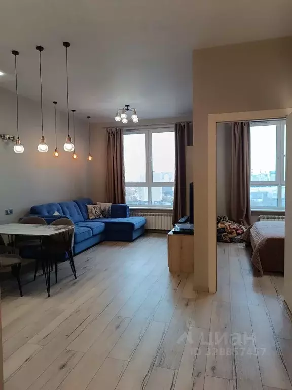 2-к кв. Москва Шелепихинская наб., 34к3зд6 (51.0 м) - Фото 1