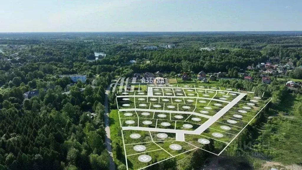 Участок в Московская область, Мытищи городской округ, с. Марфино, пос. ... - Фото 1