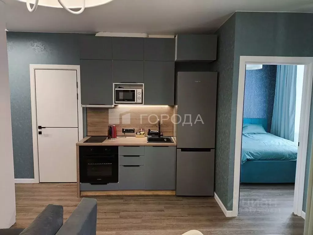 2-к кв. Новосибирская область, Новосибирск Московская ул., 75 (36.5 м) - Фото 0