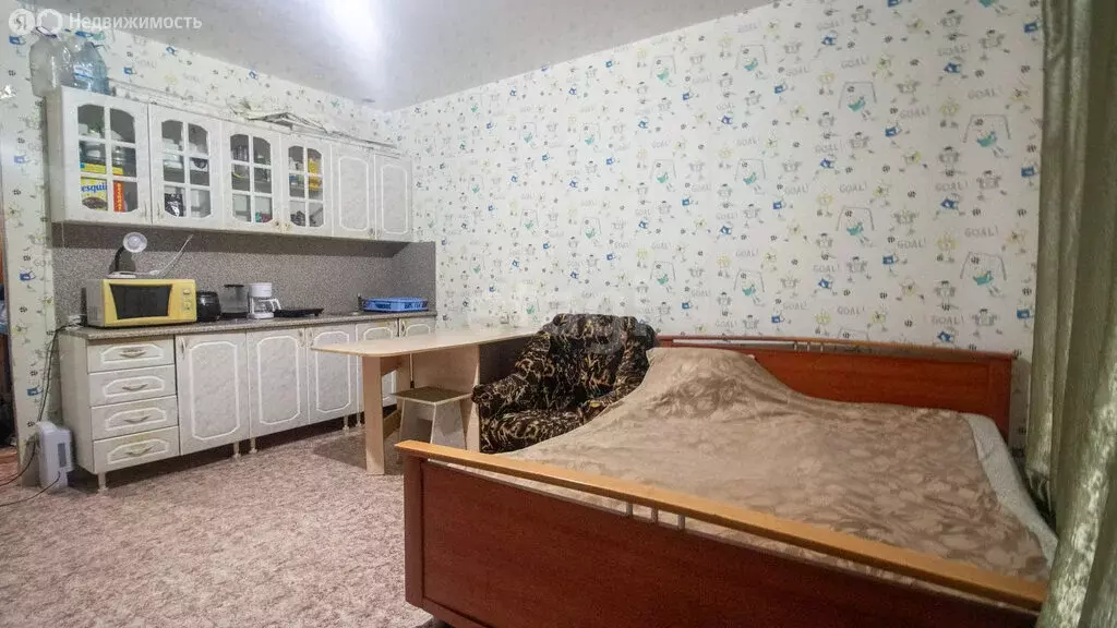 Квартира-студия: Томск, поселок Сосновый Бор, Асиновская улица, 5/12 ... - Фото 1
