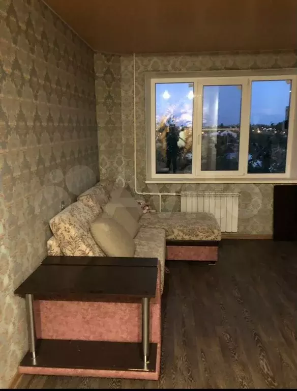 1-к. квартира, 36 м, 4/5 эт. - Фото 1