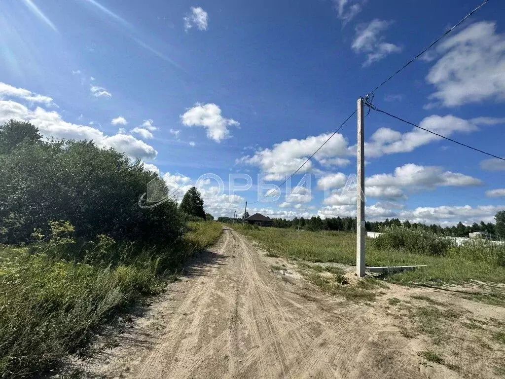 Участок в Тюменская область, Нижнетавдинский район, с. Тюнево  (8.0 ... - Фото 1