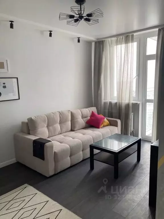 1-к кв. Ростовская область, Ростов-на-Дону ул. Мечникова, 37 (33.0 м) - Фото 0