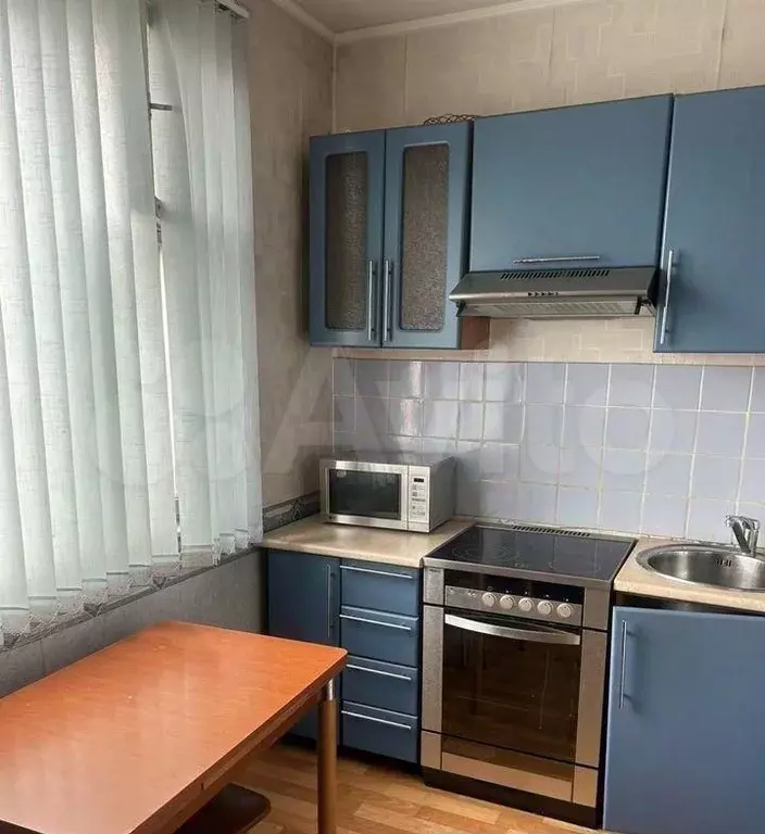 1-к. квартира, 40 м, 13/17 эт. - Фото 1