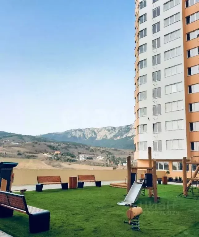 Студия Крым, Ялта ул. Кирова, 155Ак2 (33.5 м) - Фото 1