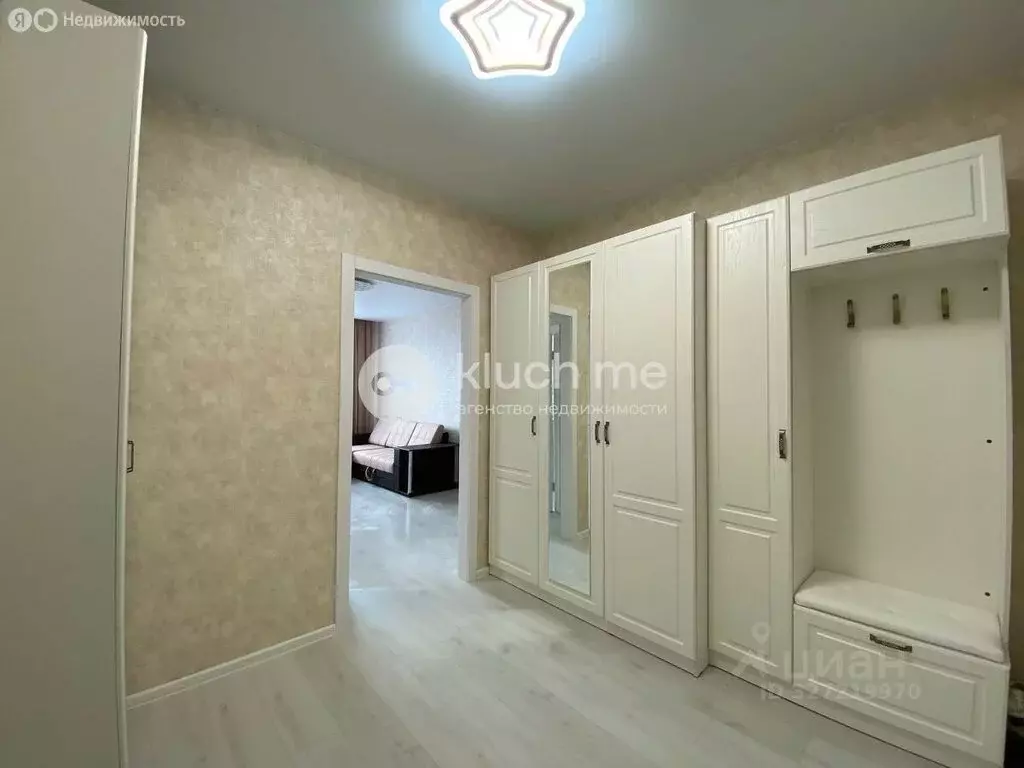 1-комнатная квартира: Казань, Комсомольская улица, 2 (36.8 м) - Фото 2