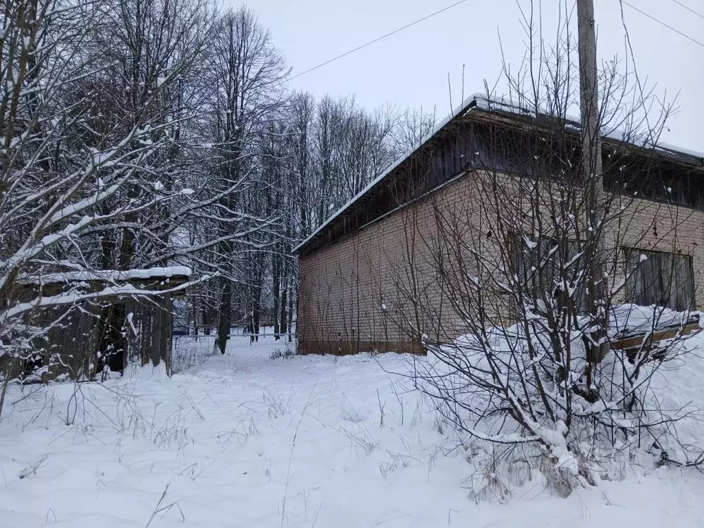 Помещение свободного назначения в Новгородская область, Мошенской ... - Фото 1