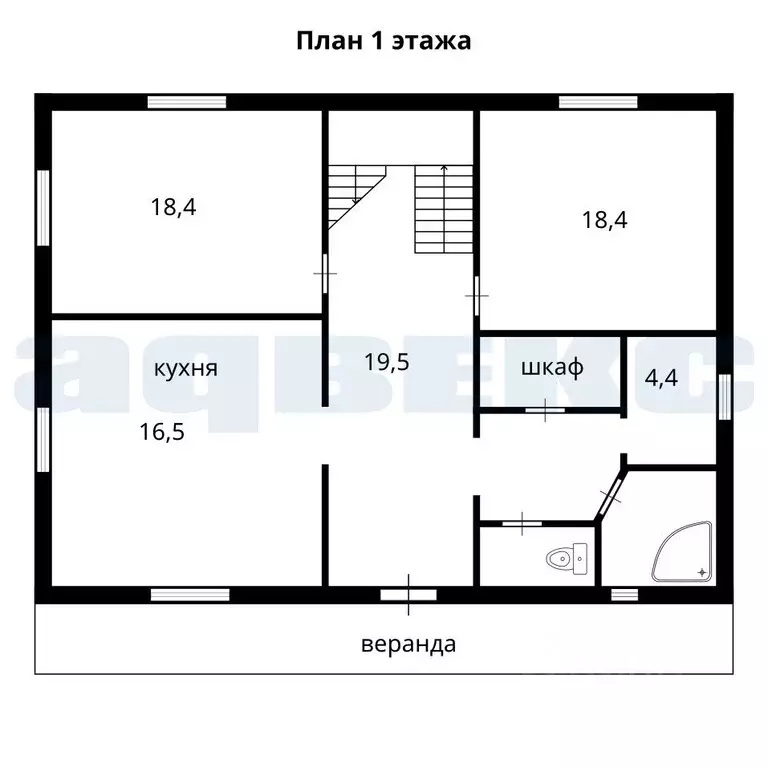 Дом в Ленинградская область, Гатчинский муниципальный округ, д. ... - Фото 2