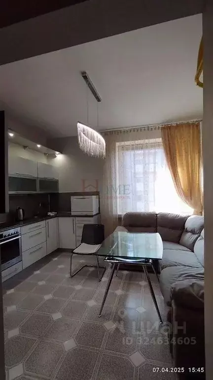 1-к кв. Новосибирская область, Новосибирск Ядринцевская ул., 46А (54.0 ... - Фото 1