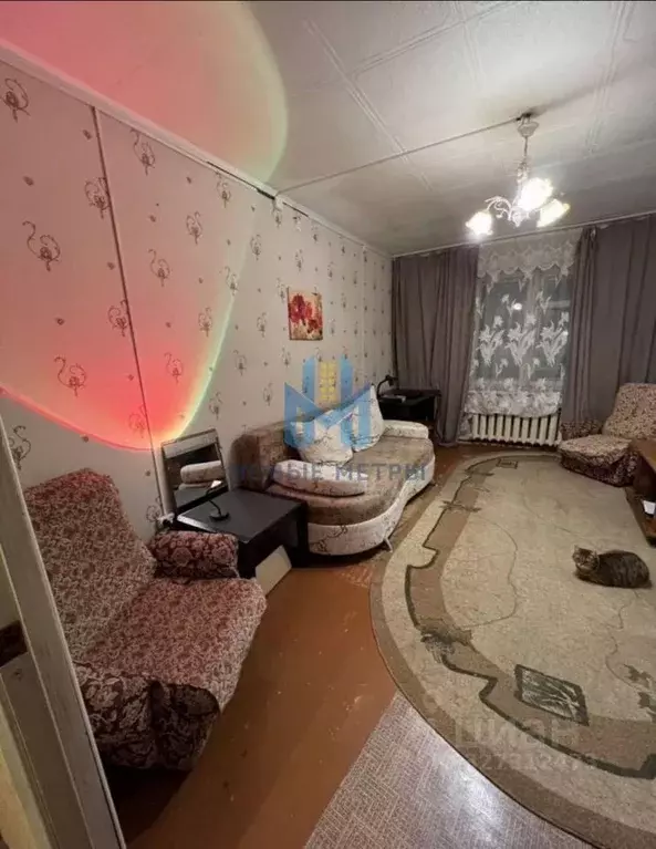 3-к кв. Нижегородская область, Нижний Новгород Анкудиновское ш., 28 ... - Фото 2