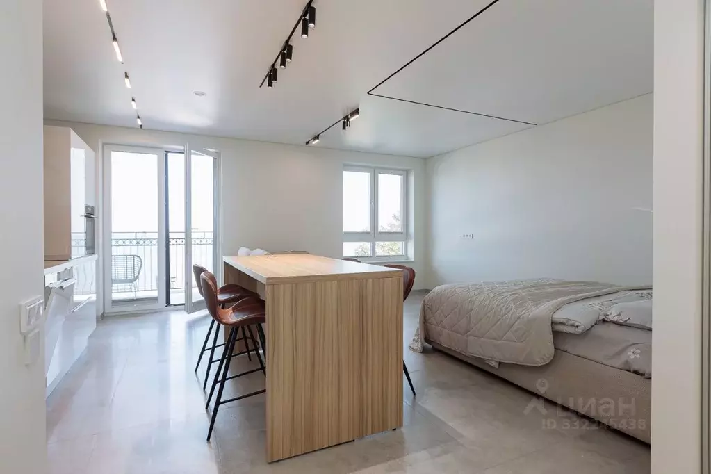 Студия Калининградская область, Пионерский Портовая ул., 5к1 (45.9 м) - Фото 2