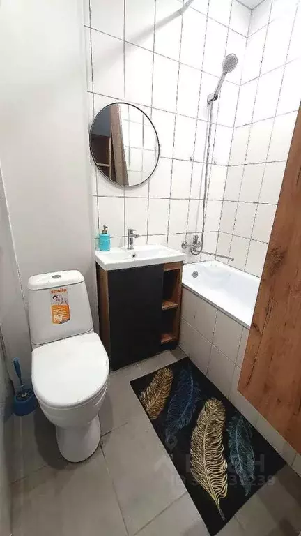 1-к кв. Татарстан, Казань ул. Нурсултана Назарбаева, 66к1 (18.0 м) - Фото 1