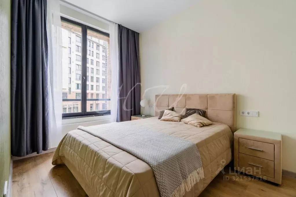 1-к кв. Санкт-Петербург ул. Стахановцев, 1 (40.0 м) - Фото 1