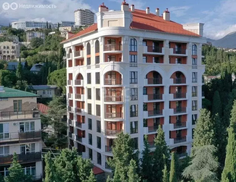 1-комнатная квартира: Ялта, улица Щорса, 10В (54 м) - Фото 1