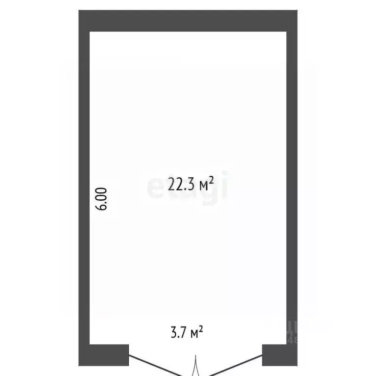Гараж в Краснодарский край, Геленджик ул. Леселидзе, 31 (72 м) - Фото 2