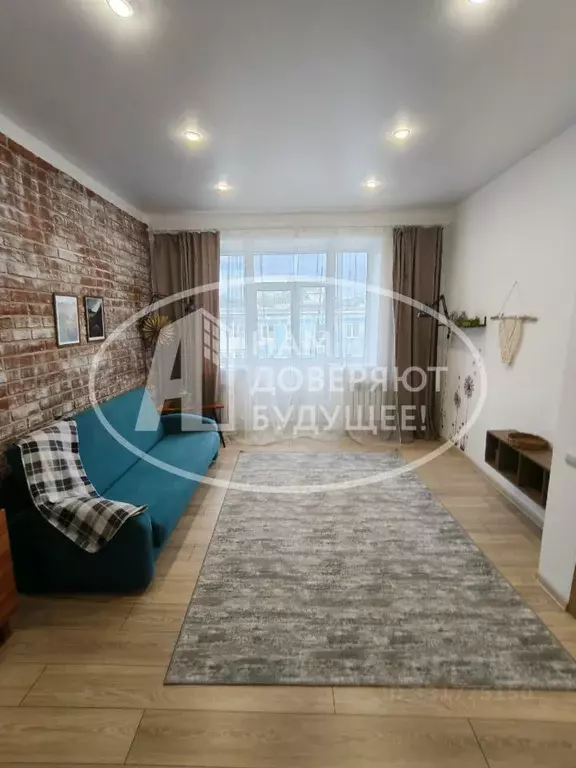 2-к кв. Пермский край, Чусовой ул. Челюскинцев, 12 (42.9 м) - Фото 2