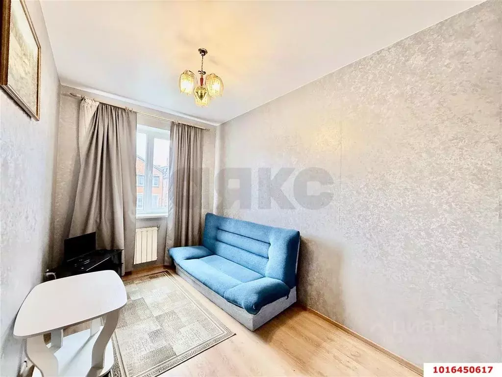 2-к кв. Краснодарский край, Краснодар Музыкальный мкр, проезд ... - Фото 1