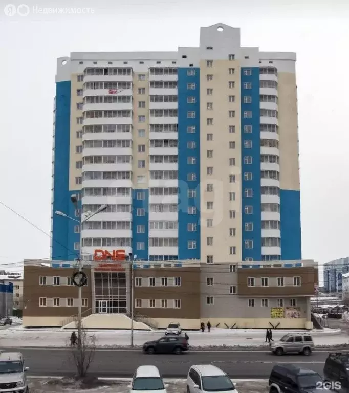 1-комнатная квартира: Якутск, улица Фёдора Попова, 23 (39.5 м) - Фото 0