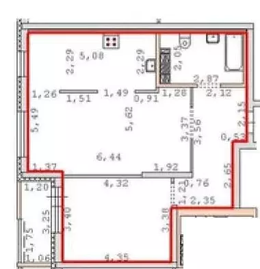 2-комнатная квартира: Екатеринбург, улица Ильича, 42Б (63.1 м) - Фото 1