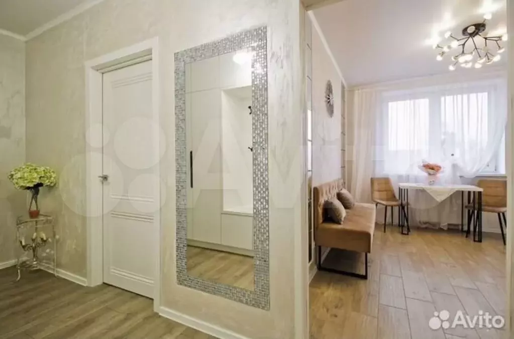 2-к. квартира, 60 м, 3/3 эт. - Фото 1