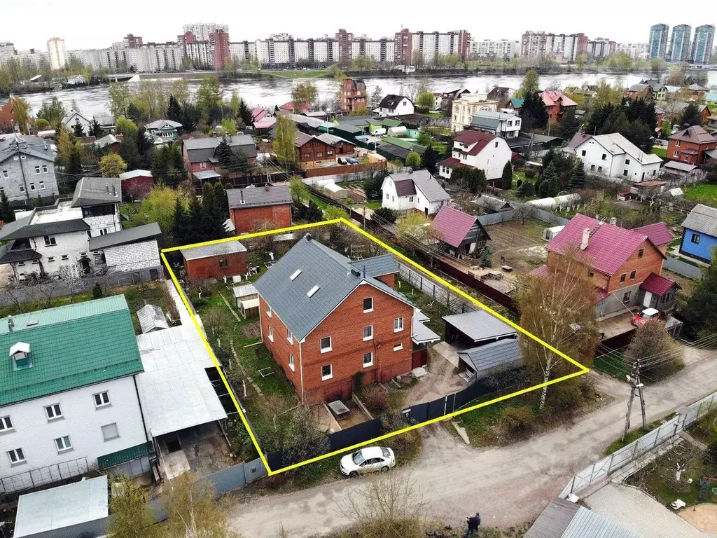 Дом в Ленинградская область, Всеволожский район, Свердловское ... - Фото 1