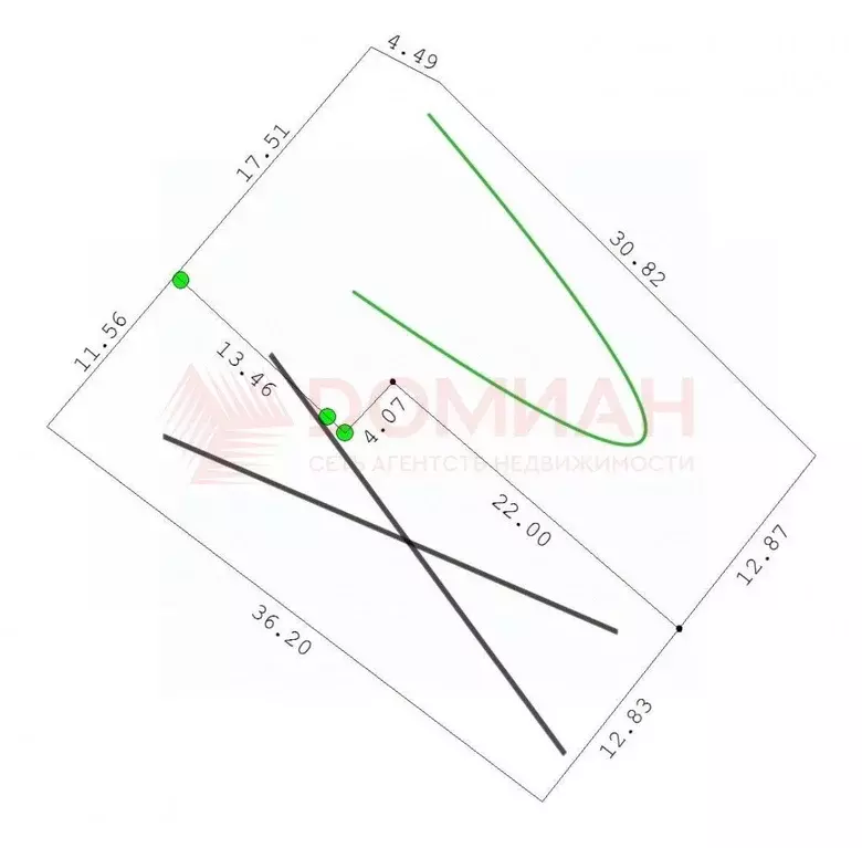 Участок в Ростовская область, Новочеркасск Сарматская ул. (5.5 сот.) - Фото 2