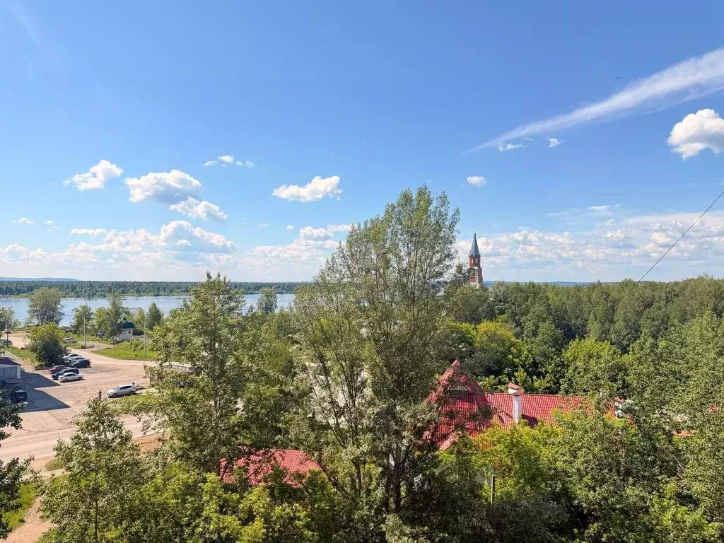 1-к кв. Пермский край, Краснокамск ул. Комарова, 1 (36.2 м) - Фото 1