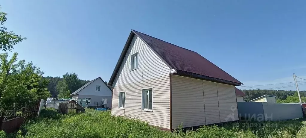 Дом в Алтайский край, Барнаул городской округ, с. Власиха ул. ... - Фото 1